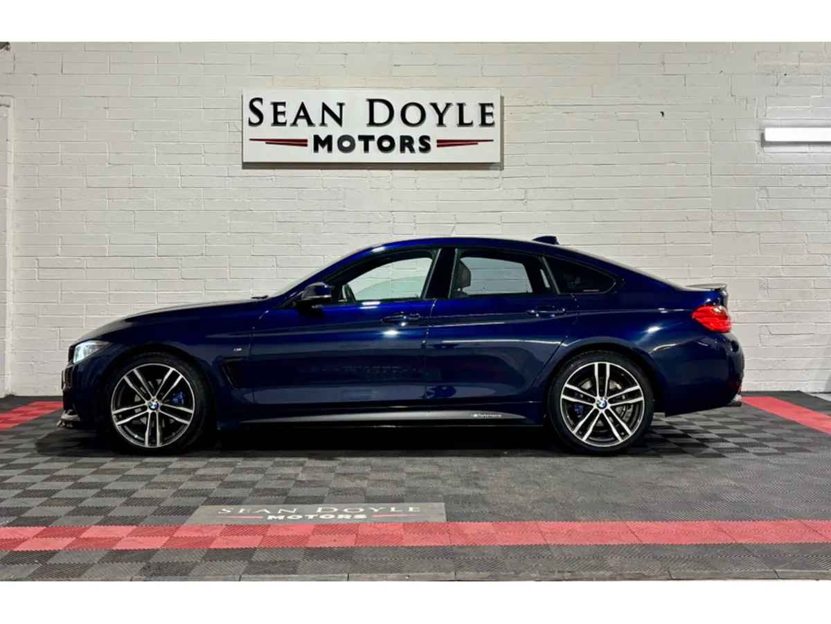 BMW 4-Series 2015 XDRIVE M SPORT GRAN COUPE 4DR - Image 4