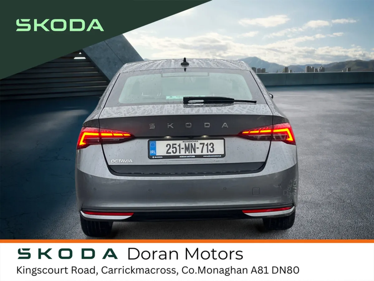 Skoda Octavia SE+ 1.5 TSI 150HP DSG 5 - Image 4