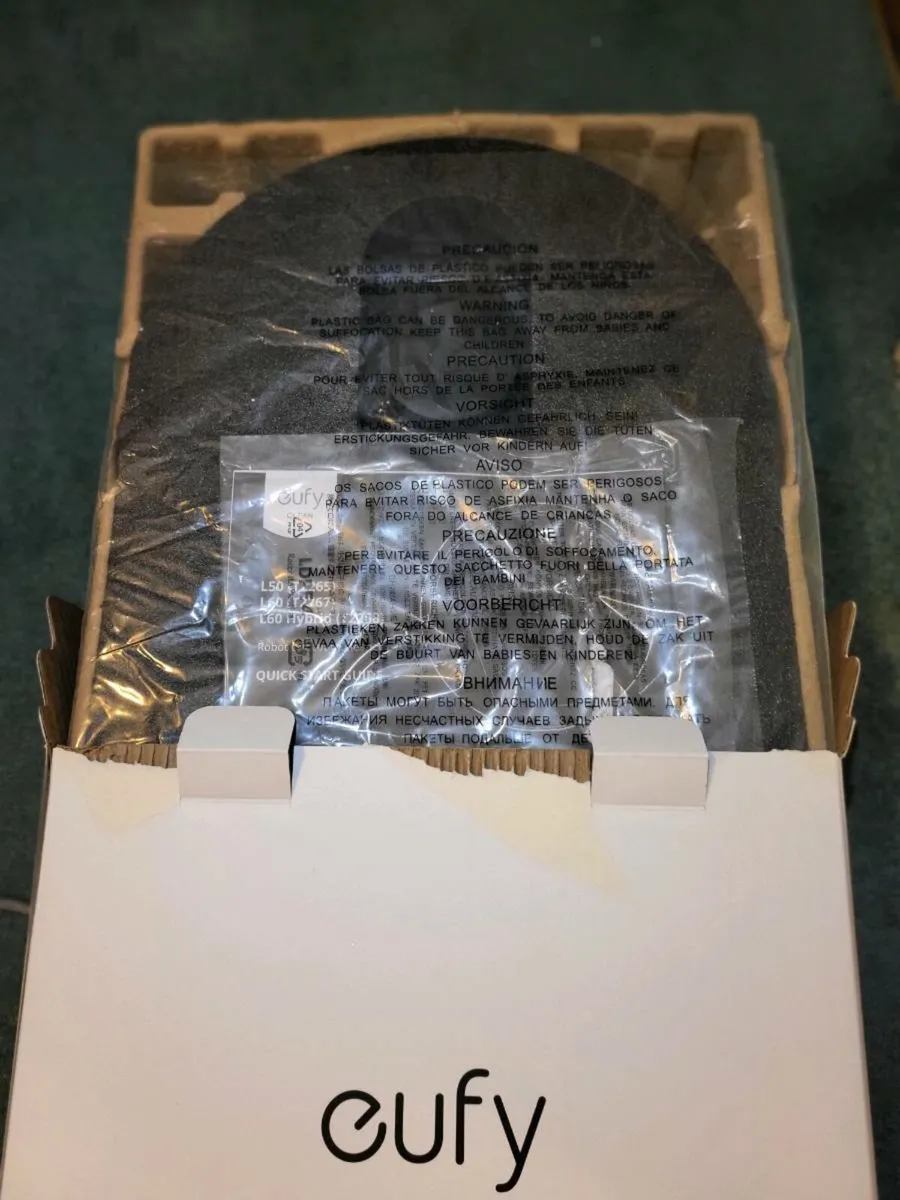 Eufy L60 Robot Vaccuum - Image 2