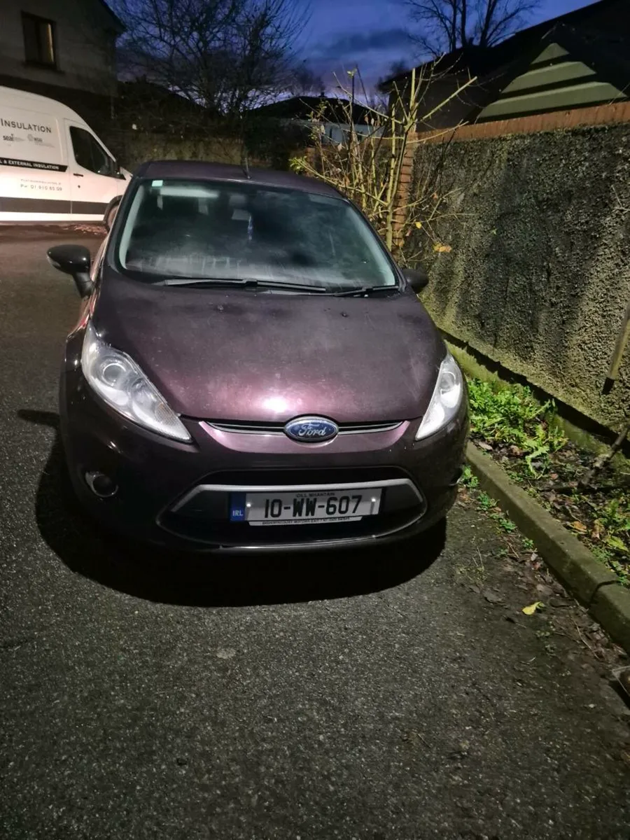 Ford fiesta - Image 1