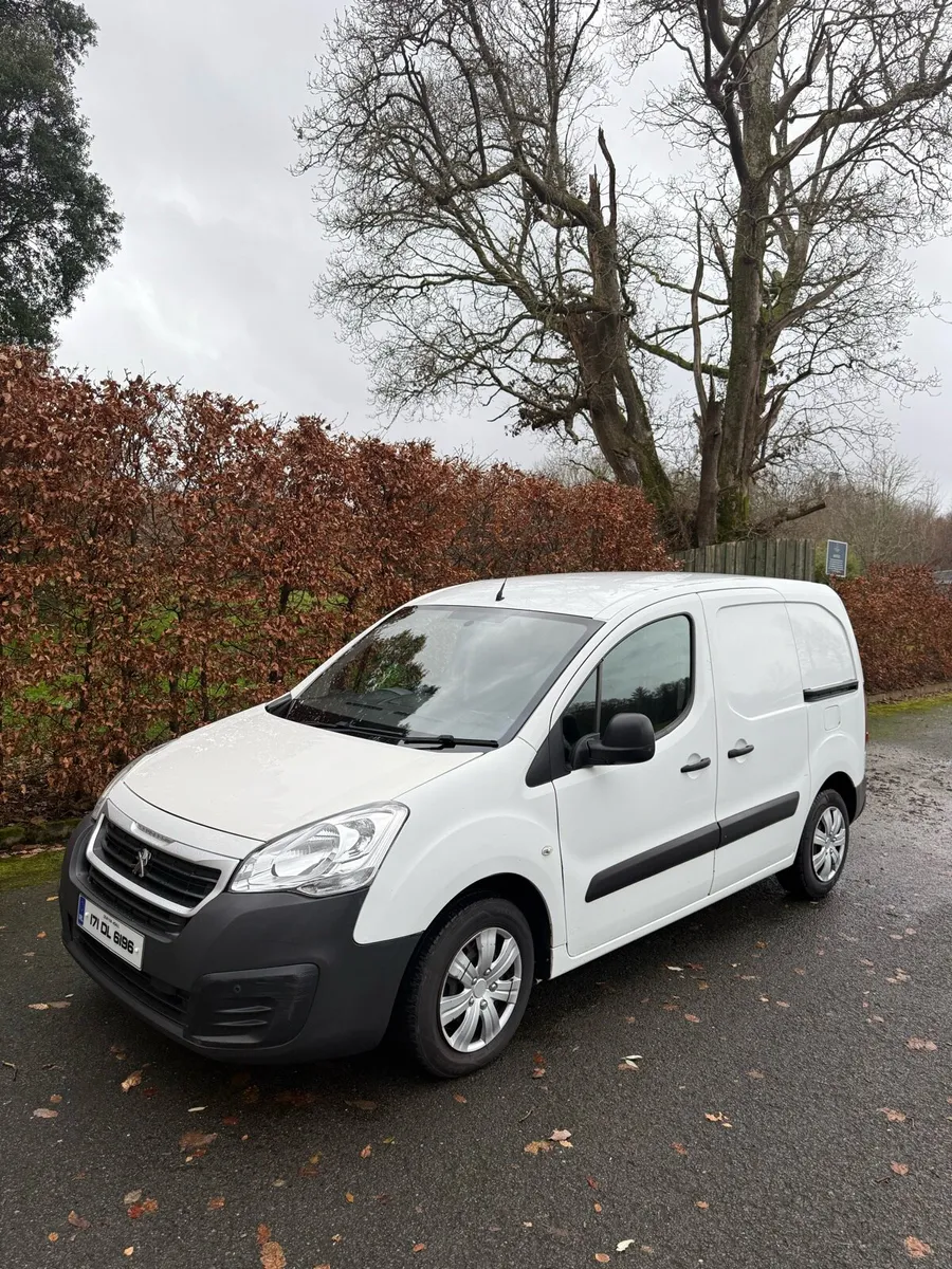 Peugeot Partner 2017 - Image 1