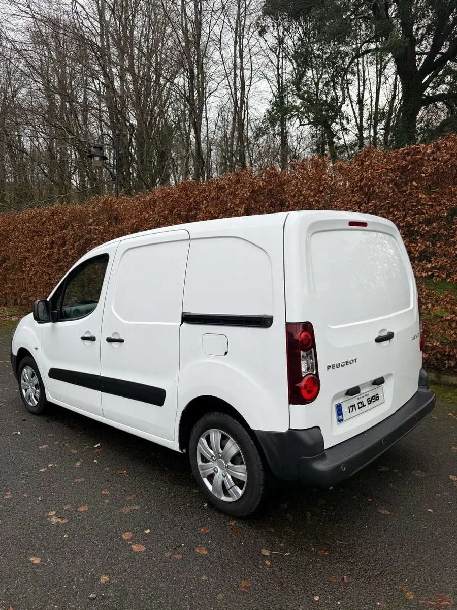 Peugeot Partner 2017 - Image 3
