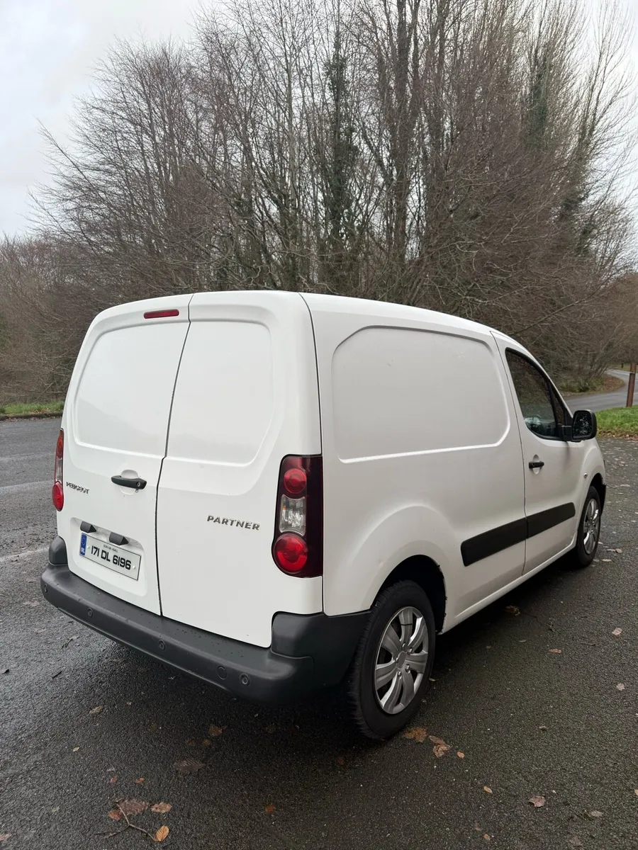 Peugeot Partner 2017 - Image 4