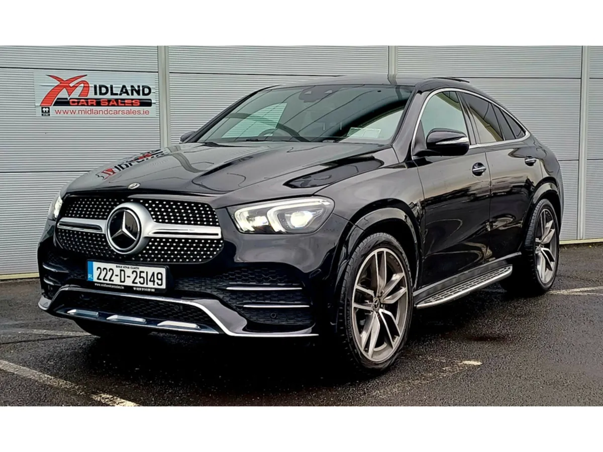 Mercedes-Benz GLE 350 DE AMG LINE COUPE 4MATIC - Image 1