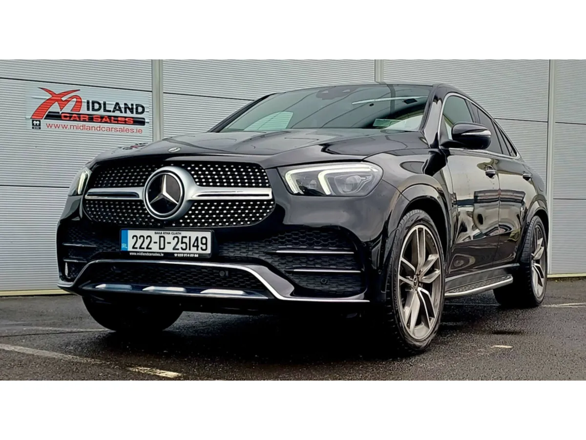 Mercedes-Benz GLE 350 DE AMG LINE COUPE 4MATIC - Image 2