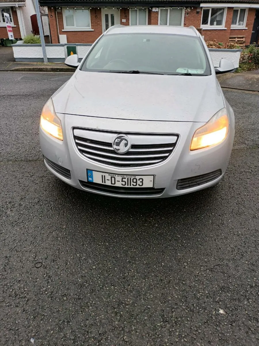 2011 opel insignia Estate  nct 12/26 2,0 diesel ⛽️ - Image 4