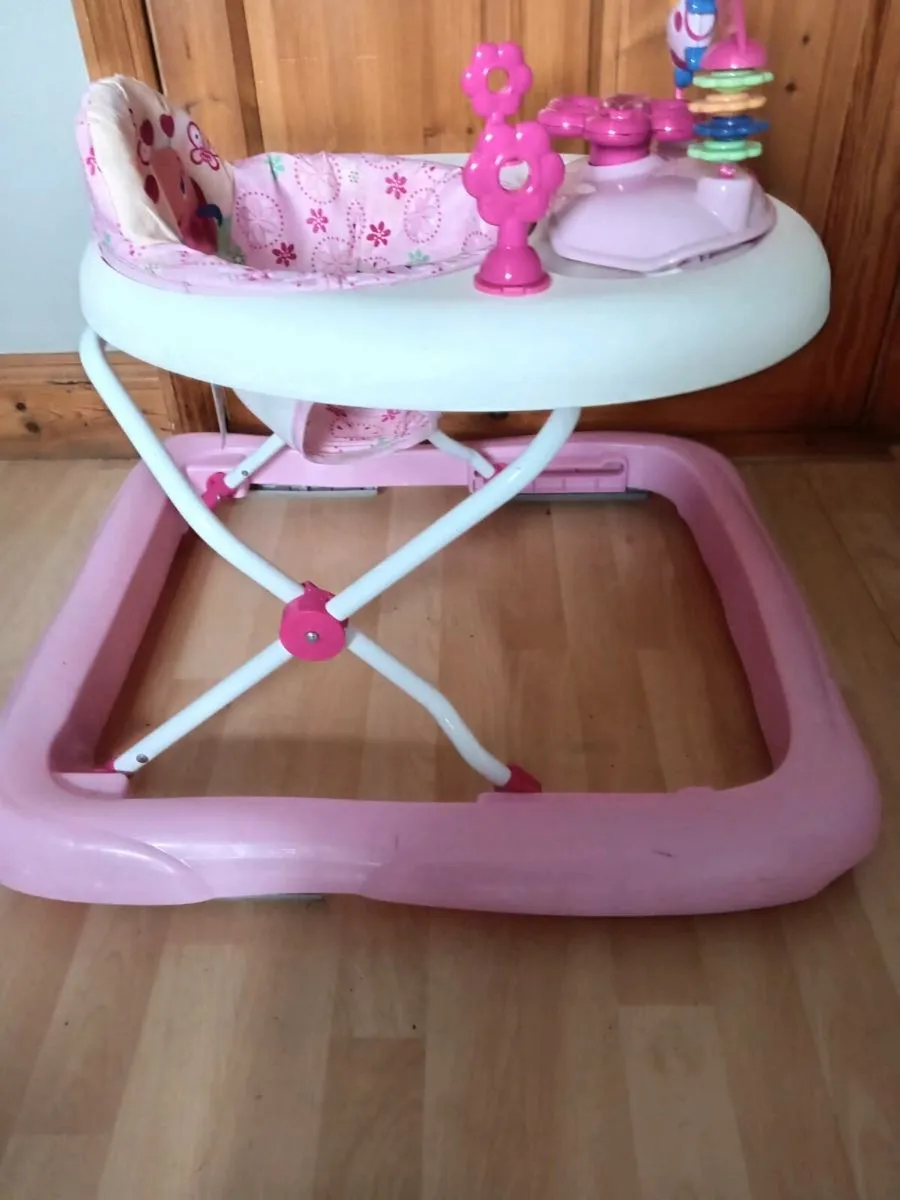 Babies High Chair 3 In 1 Levels-As Brand New - Image 3