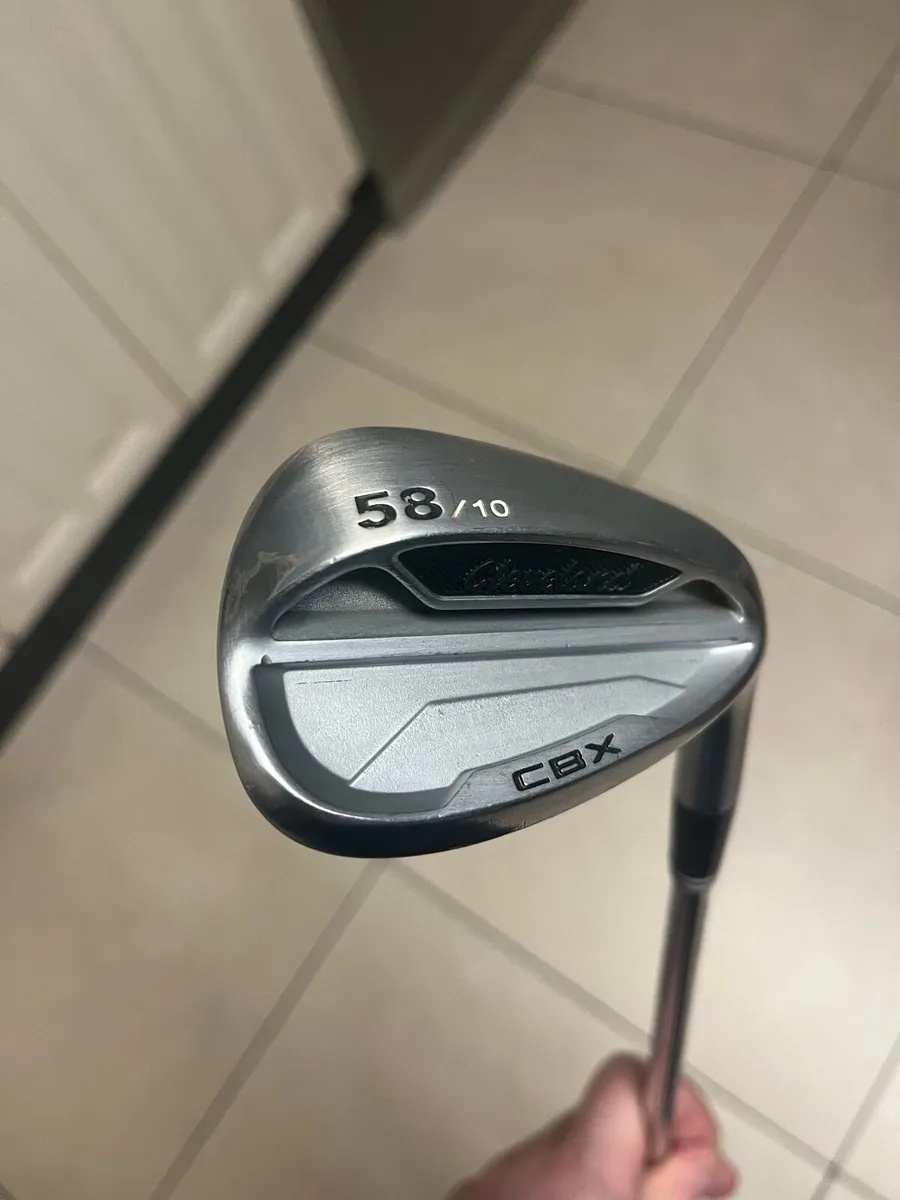 Cleveland CBX wedge 58deg - Image 1
