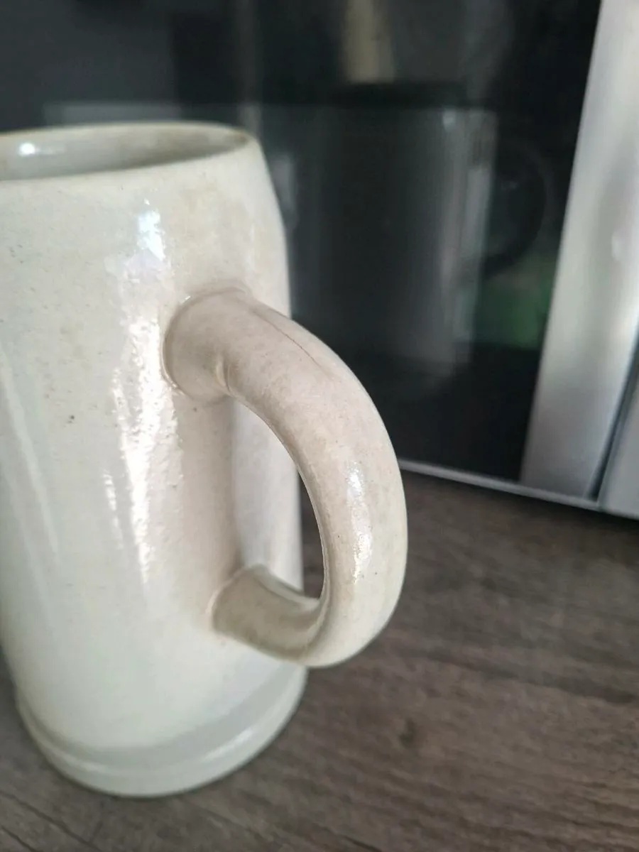 Vintage 70's/80's Ceramic Promotional 1L Beer mug - Image 4