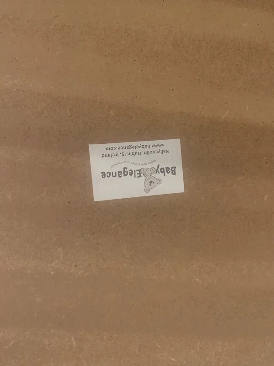 Baby Elegance rocker crib - Image 2