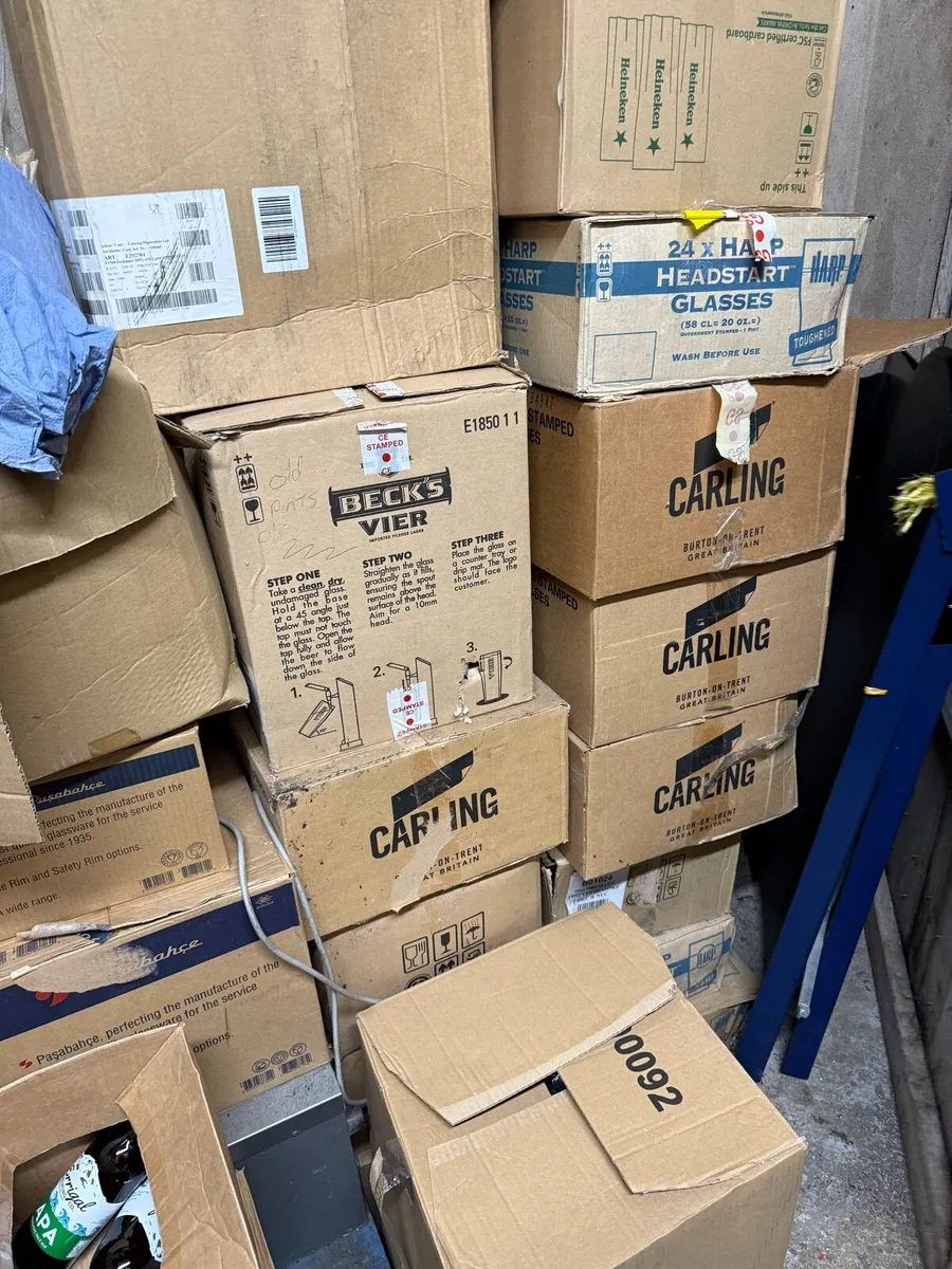 Pint Glasses - Image 1