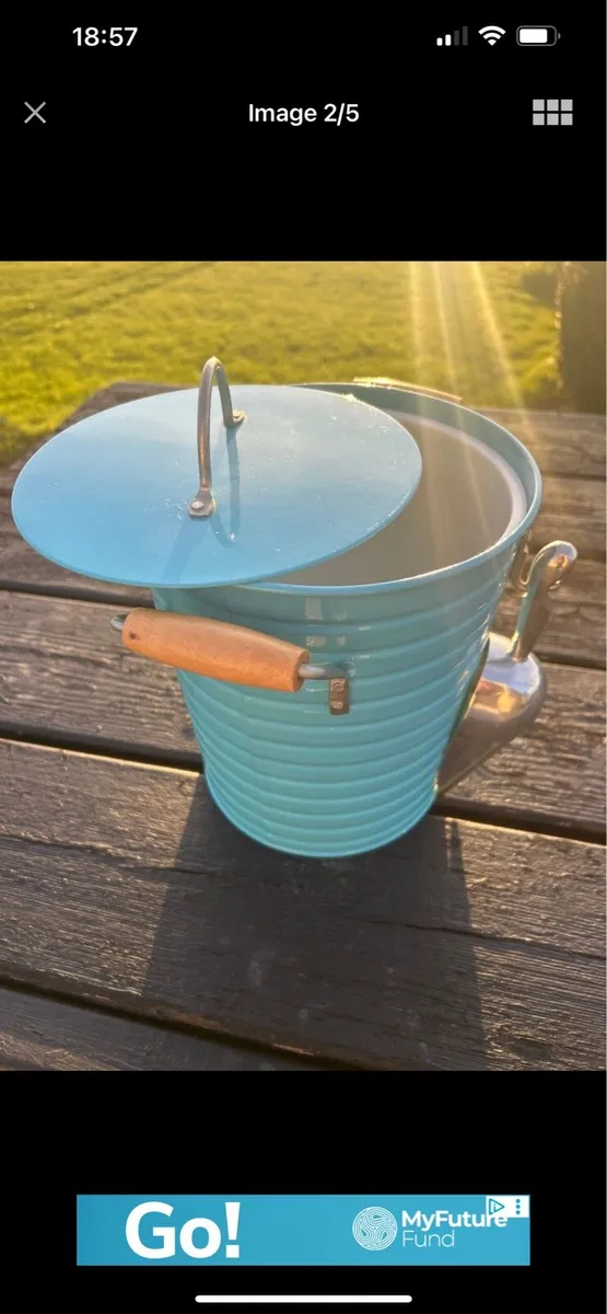 Ice bucket and scoop - Image 3