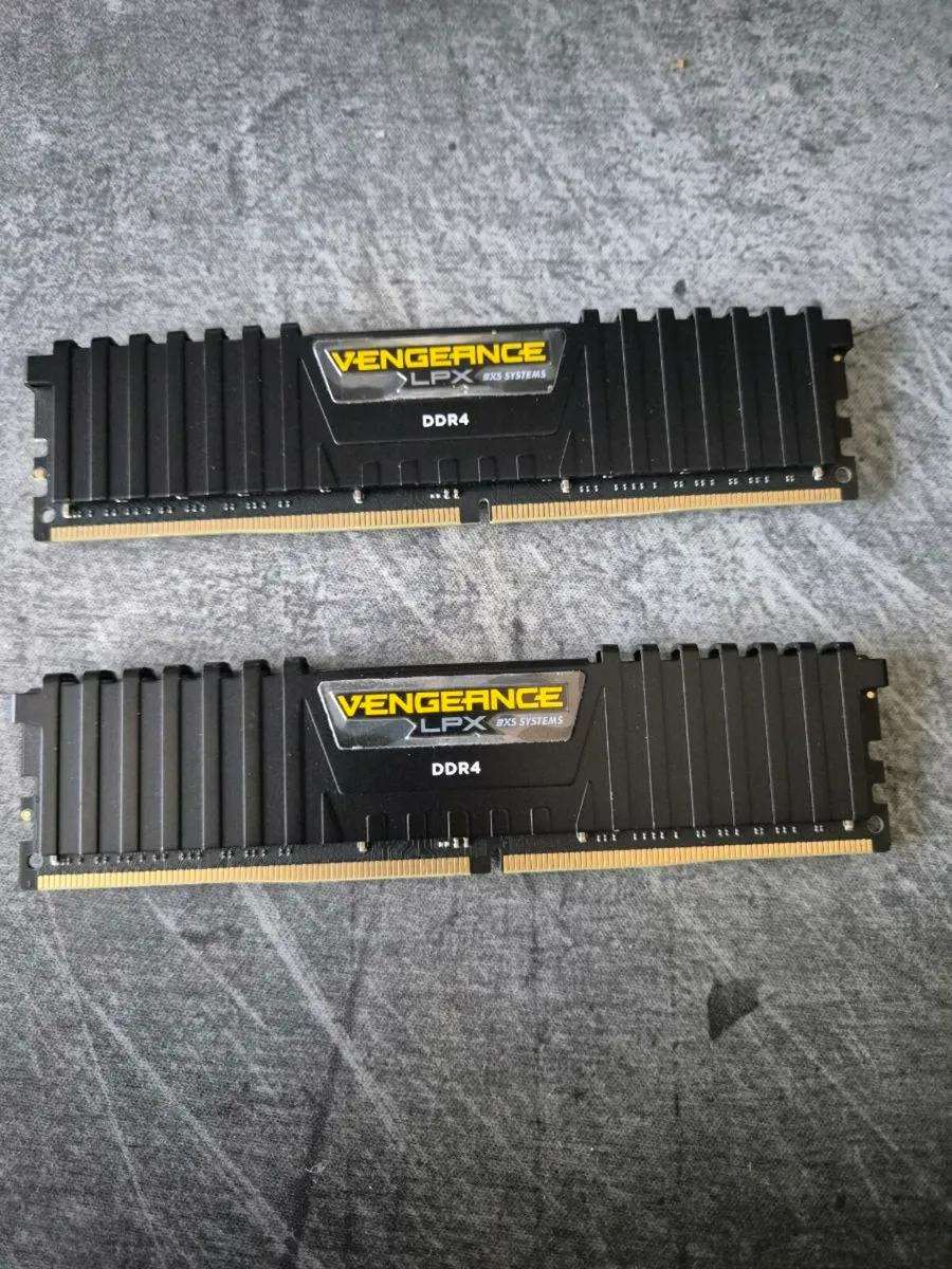 16GB DDR4 Ram Corsair Vengeance - Image 1