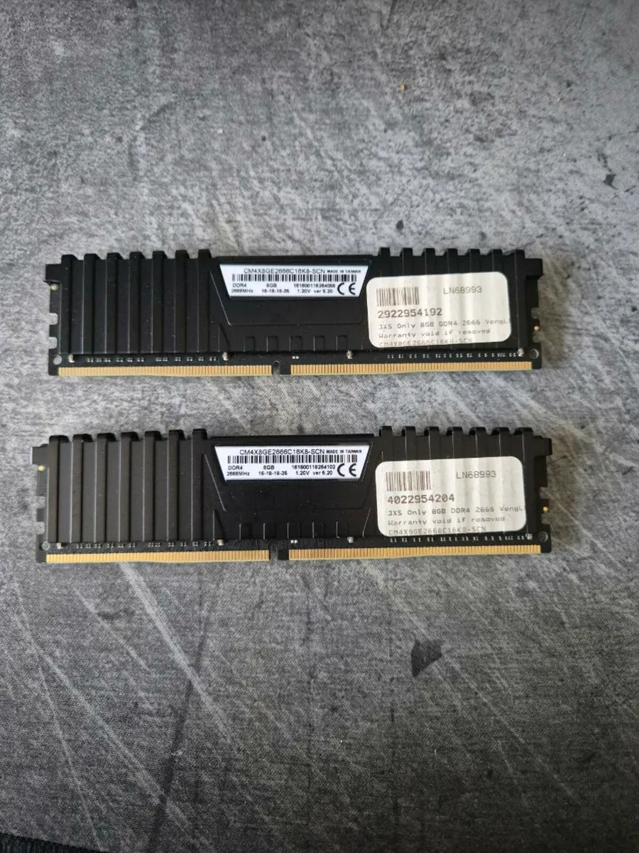 16GB DDR4 Ram Corsair Vengeance - Image 3