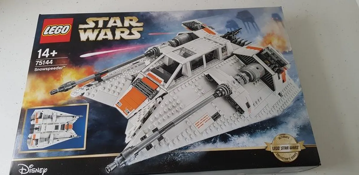 LEGO Star Wars UCS Snowspeeder 75144 - New and Never Opened - Image 1