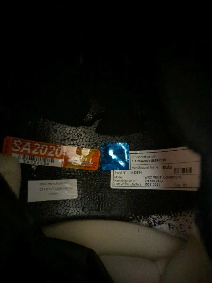 Stilo Venti Helmet - Image 3