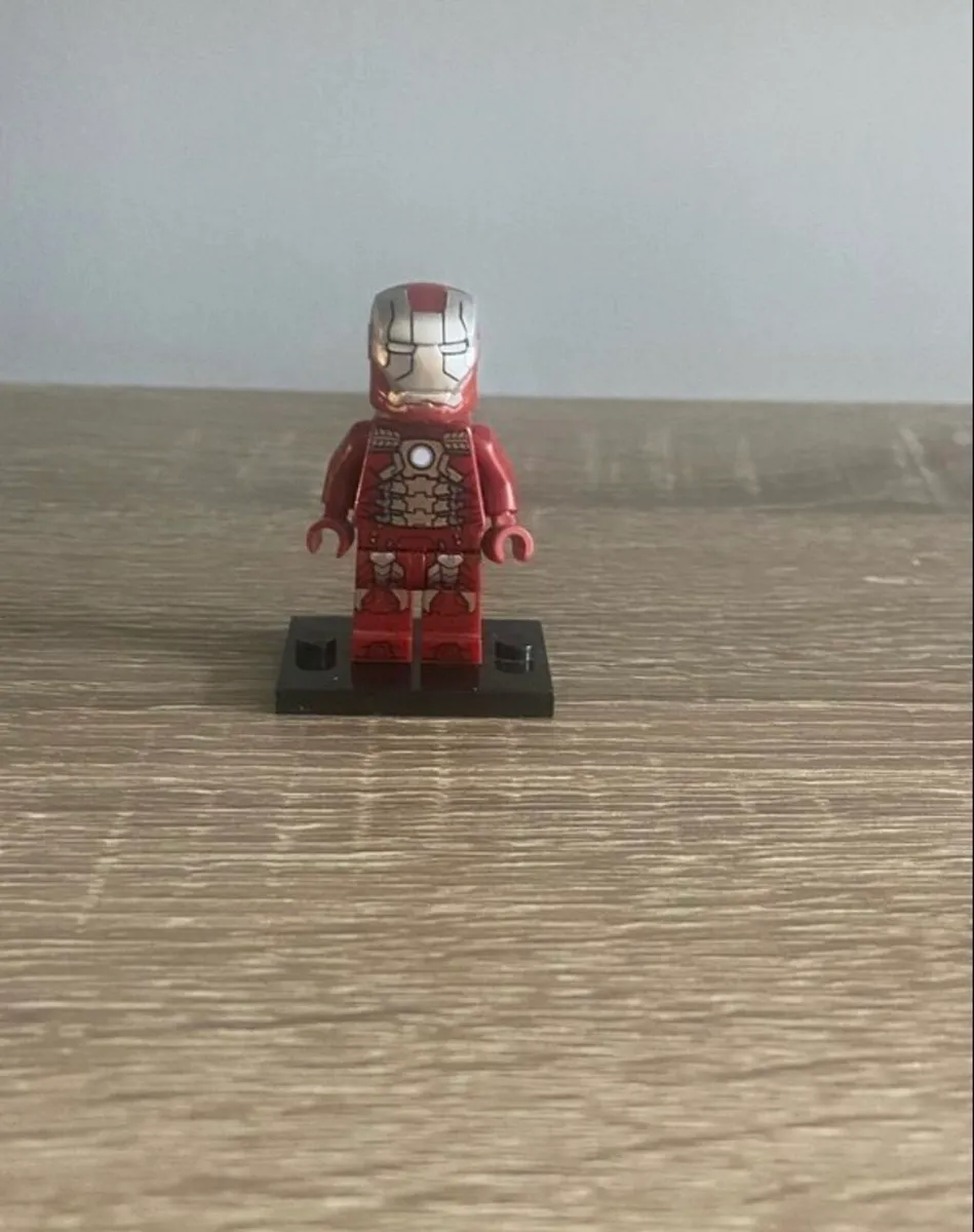 Lego iron man