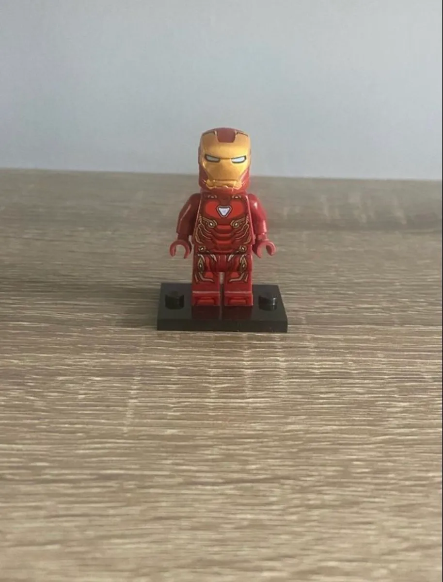 Lego iron man