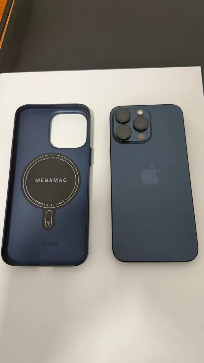 iPhone 15 Pro Max 256gb blue - Image 1