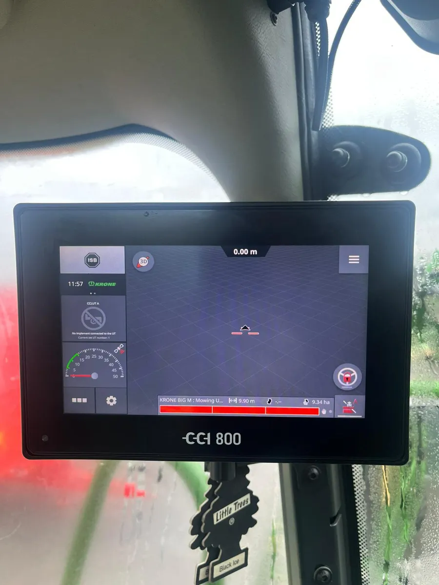 2024 Krone BiG M 450 - Image 3