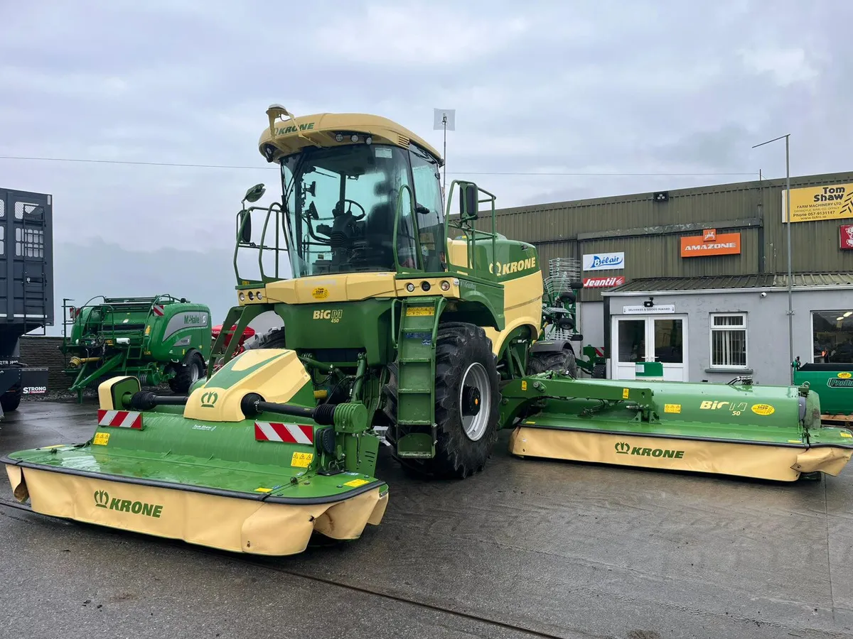 2024 Krone BiG M 450 - Image 1