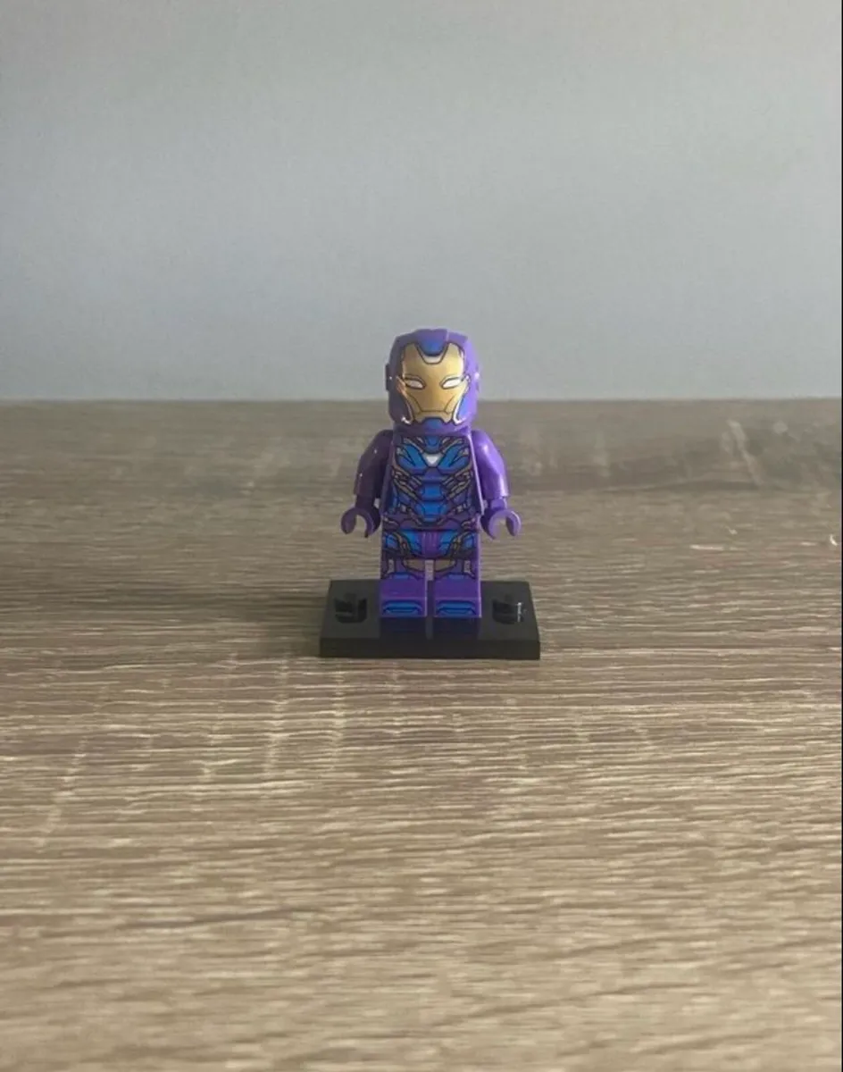 Lego iron man