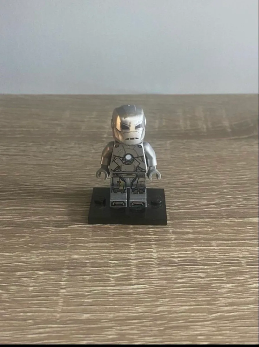 Lego iron man