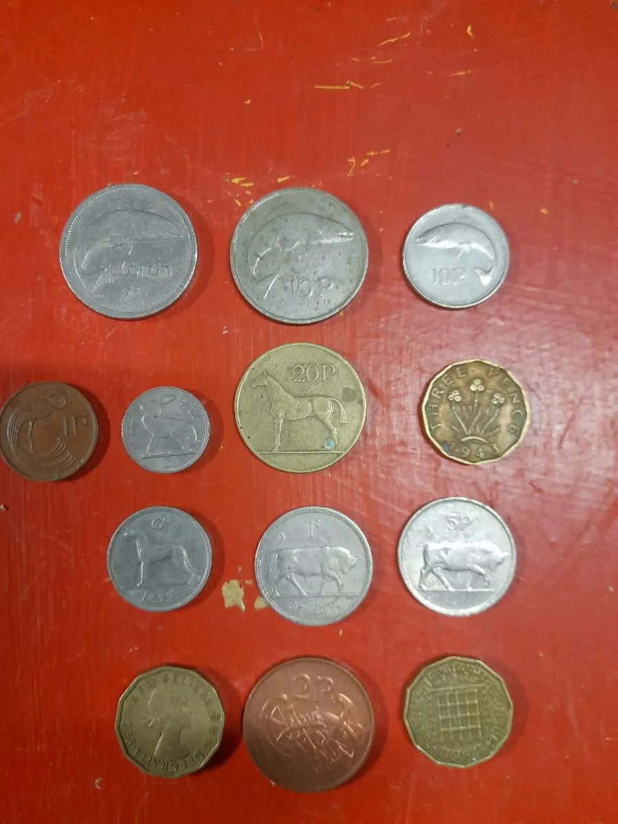 Old collectable coins - Image 2