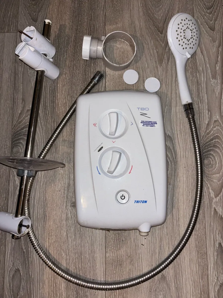Triton Electric Shower - Image 1