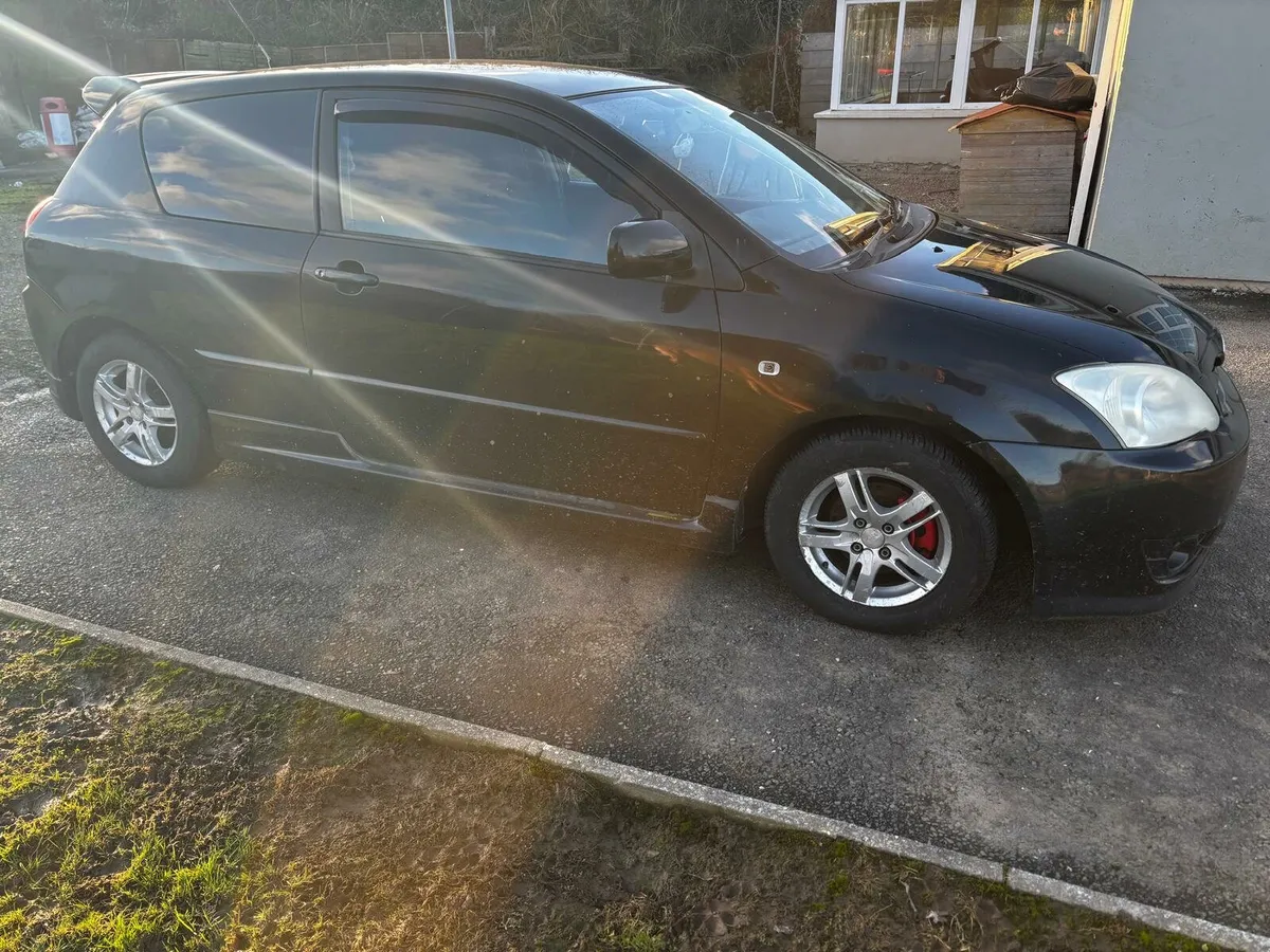 Toyota corolla E12 2 door - Image 1