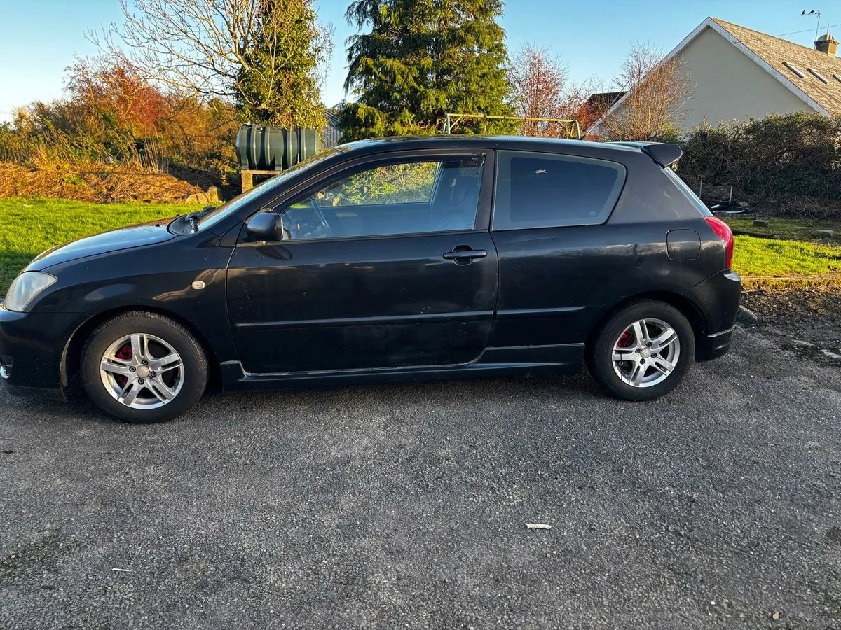 Toyota corolla E12 2 door - Image 2