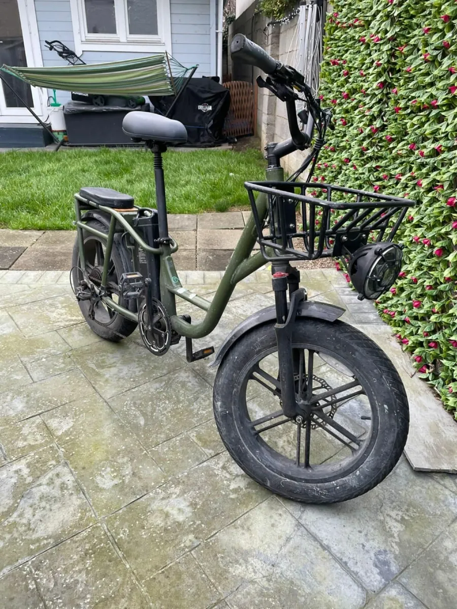 electric bike - Image 1
