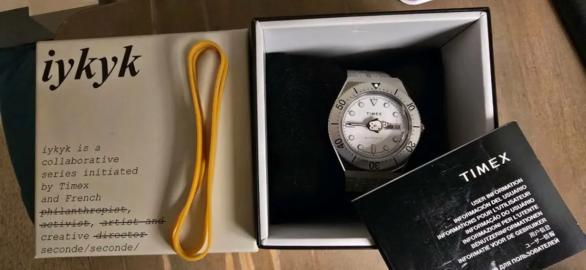 Timex x seconde/seconde/Episode 6 "POLAR - IYKYK" - Image 3