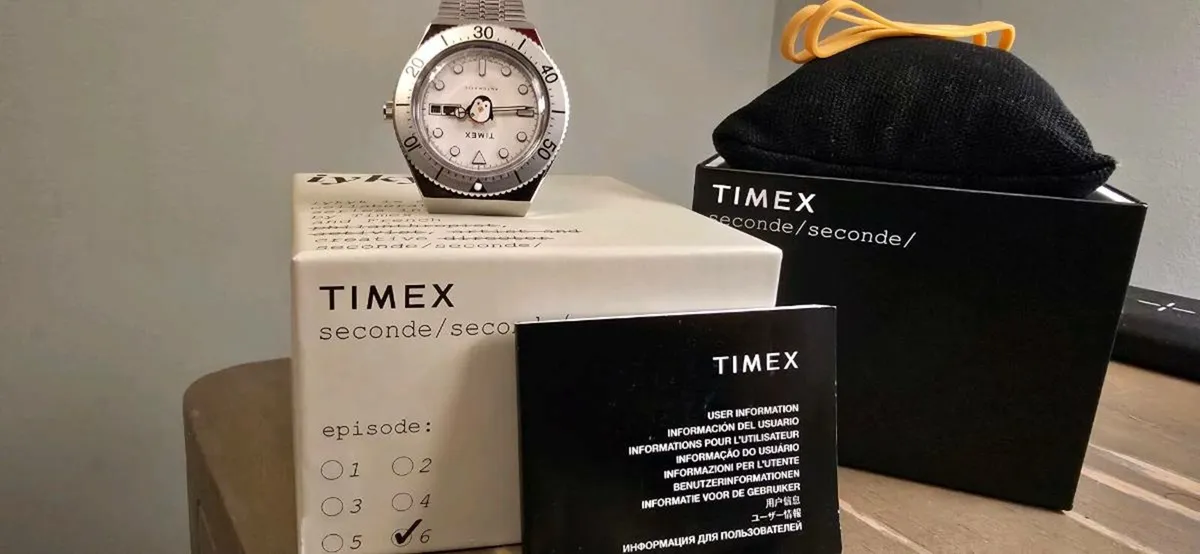 Timex x seconde/seconde/Episode 6 "POLAR - IYKYK" - Image 1