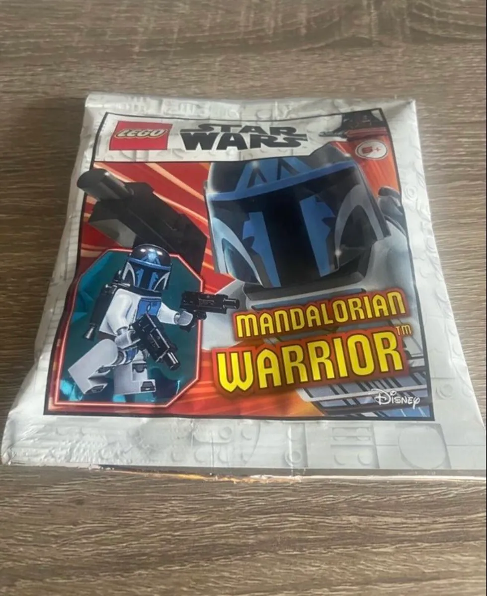 Lego Star Wars death watch minifigure