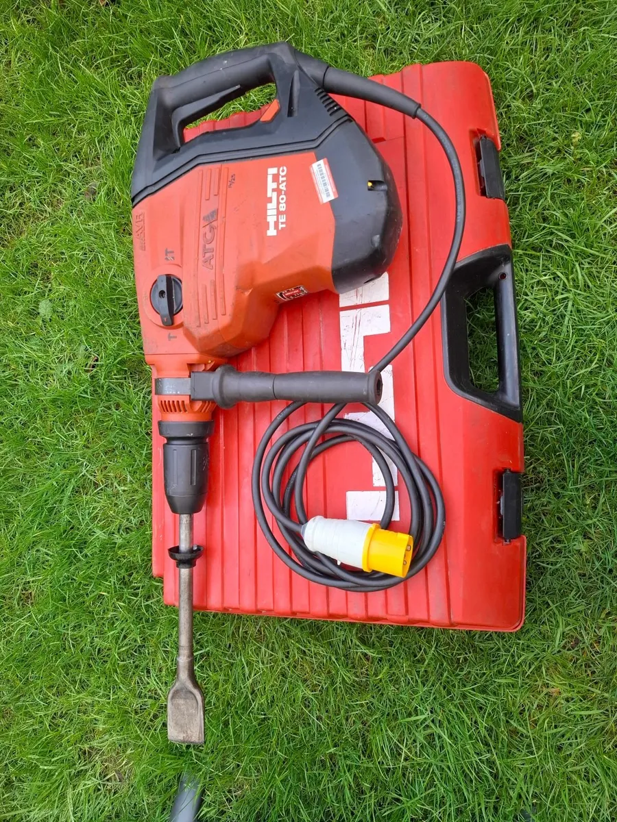 HILTI TE80ATC - Image 1