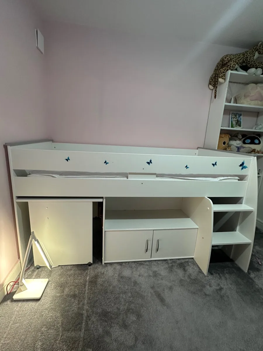 Midsleeper bed - Image 1