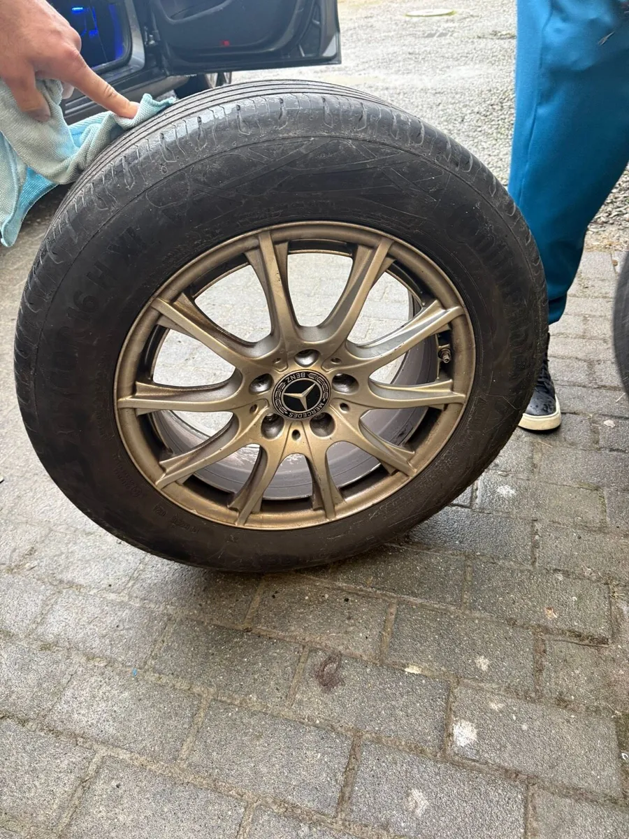 Mercedes wheels E/C Class - Image 1