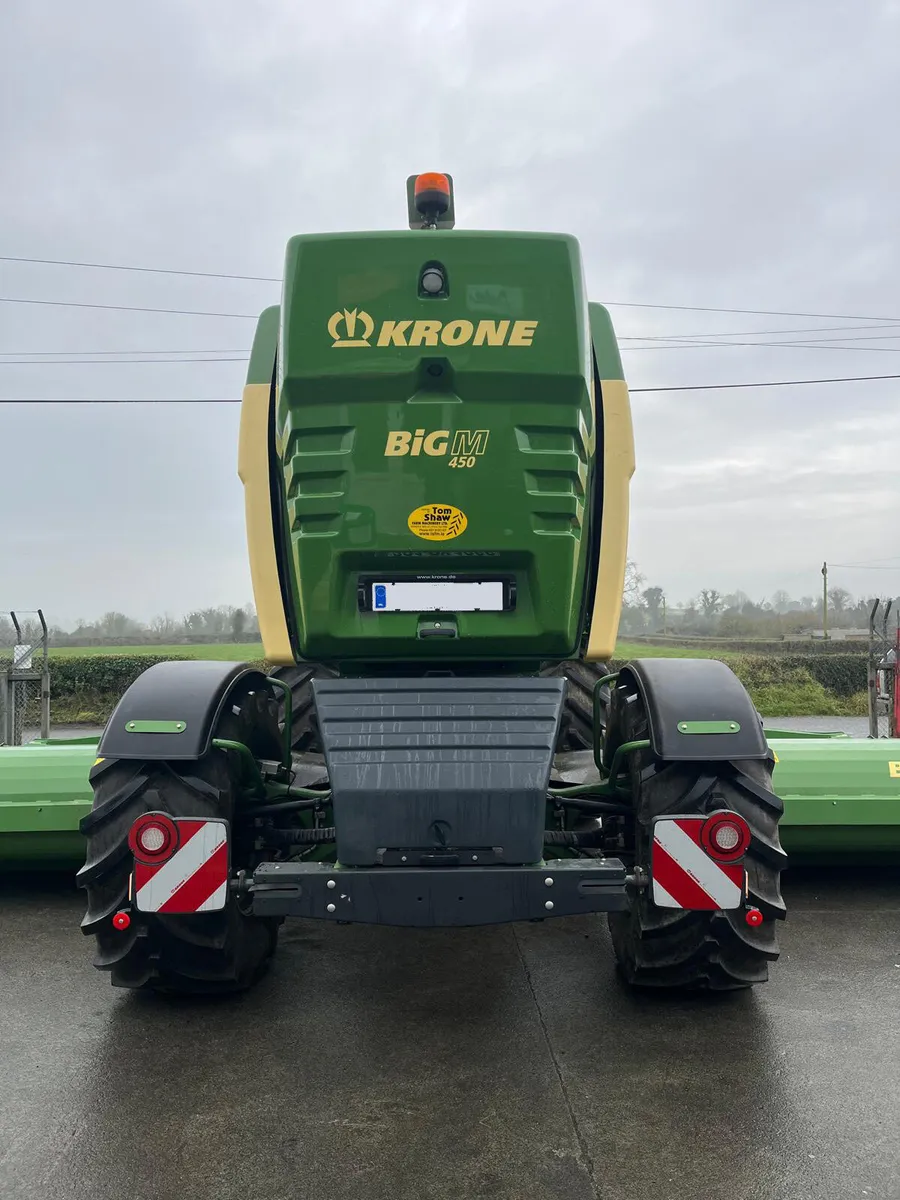 2020 Krone BiG M 450 - Image 4