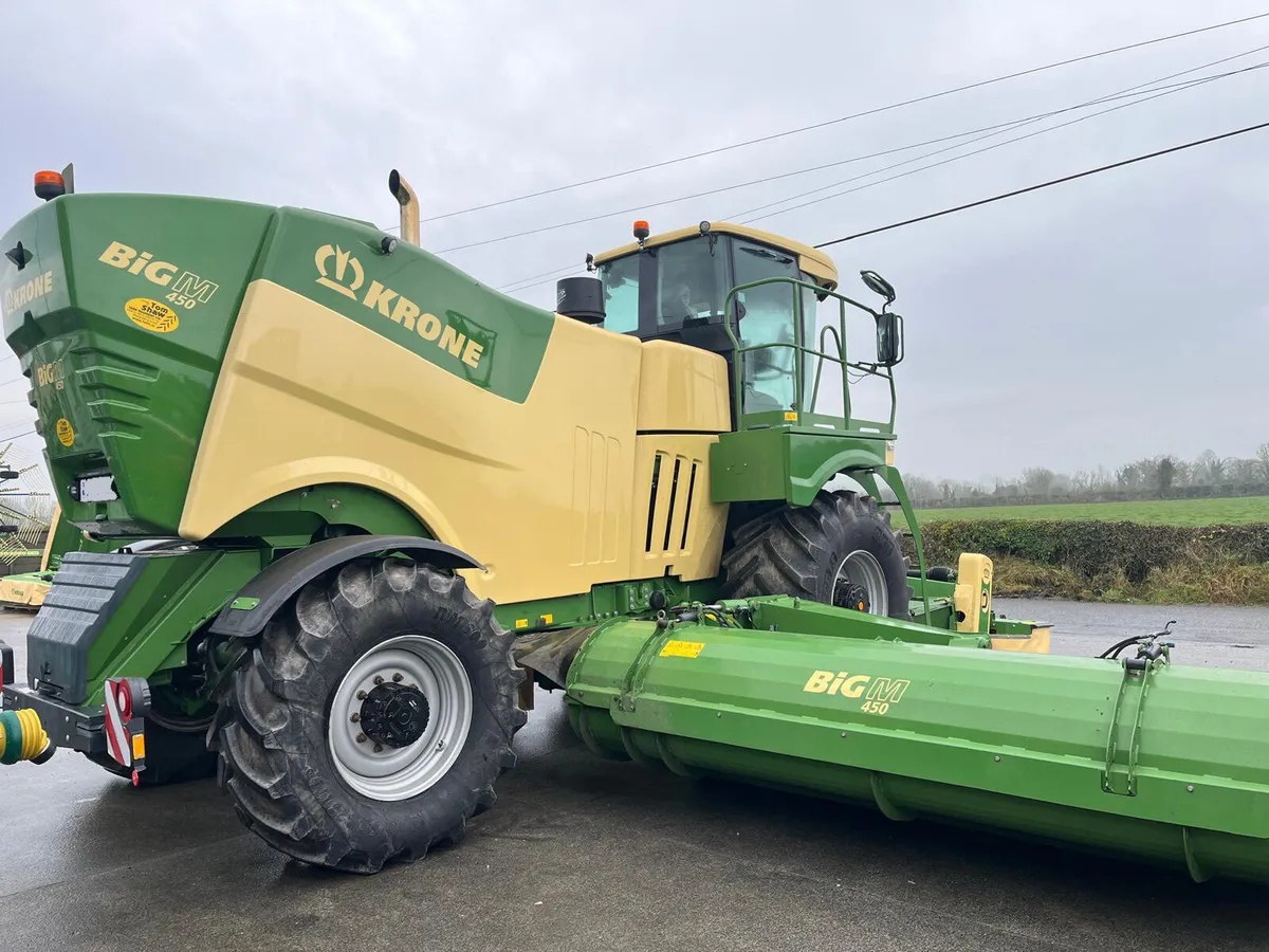 2020 Krone BiG M 450 - Image 3