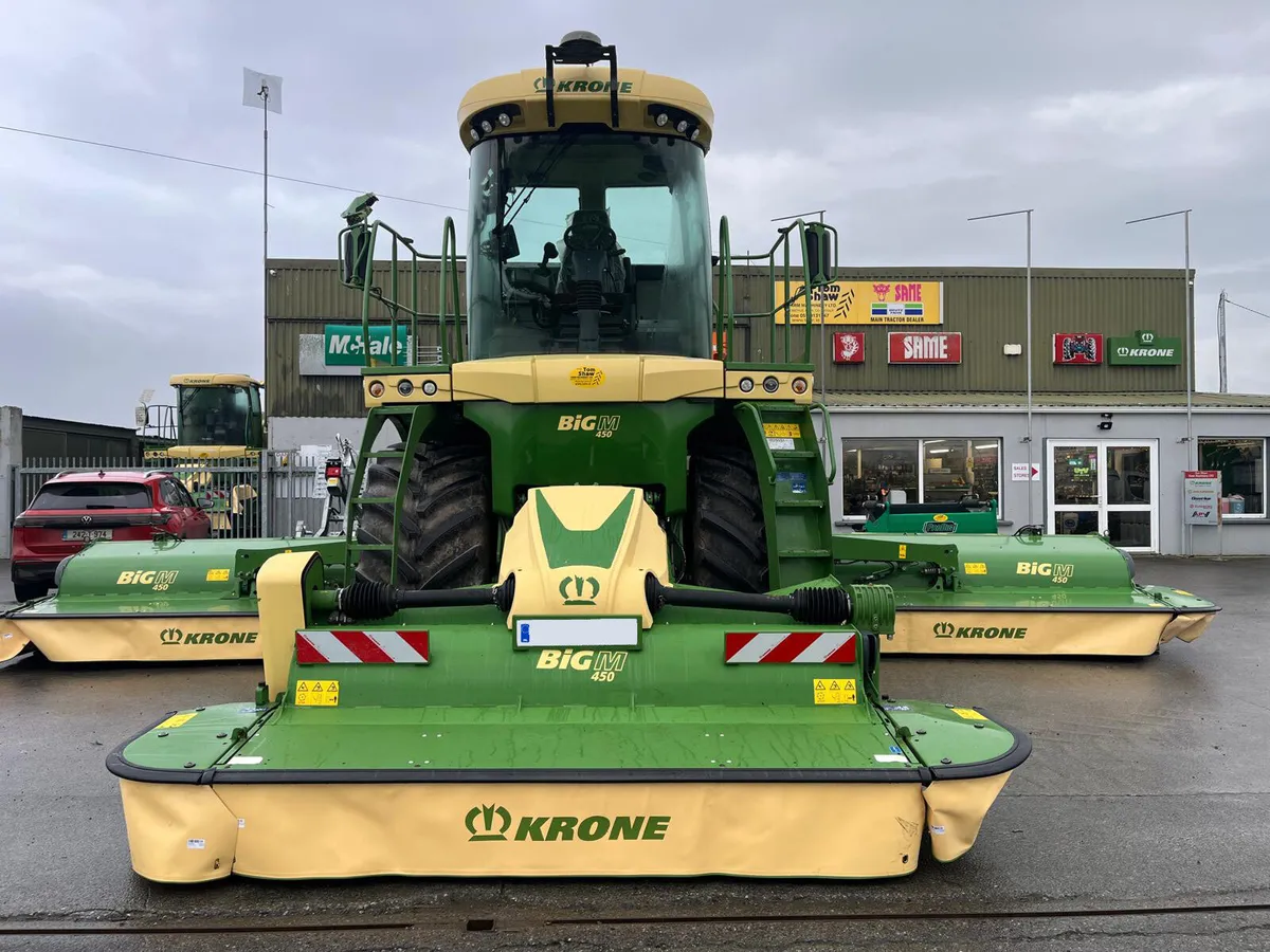 2020 Krone BiG M 450 - Image 2