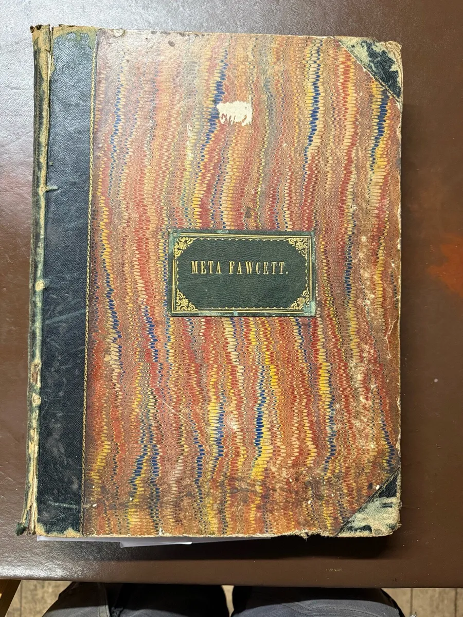 Antique music sheet books Charlotte C. Harkin. - Image 1