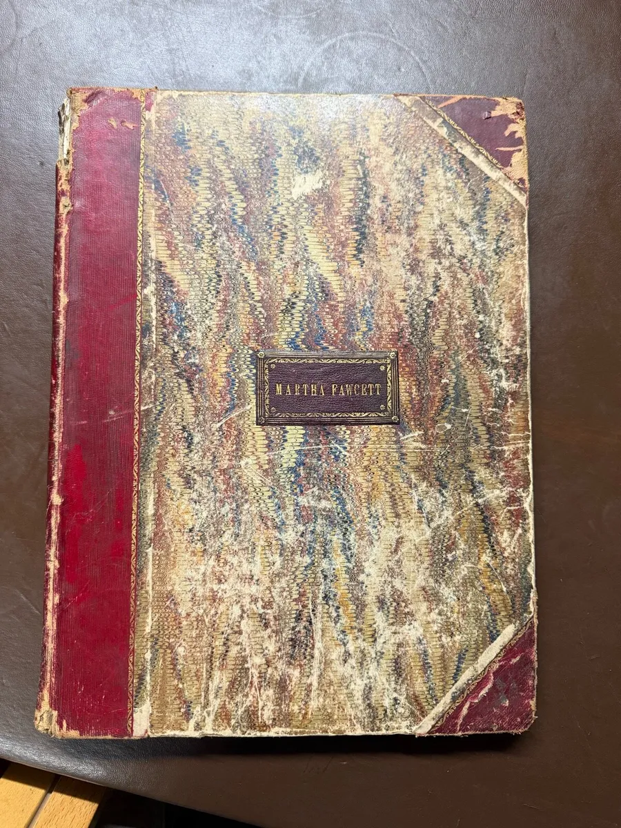 Antique music sheet books Charlotte C. Harkin. - Image 2