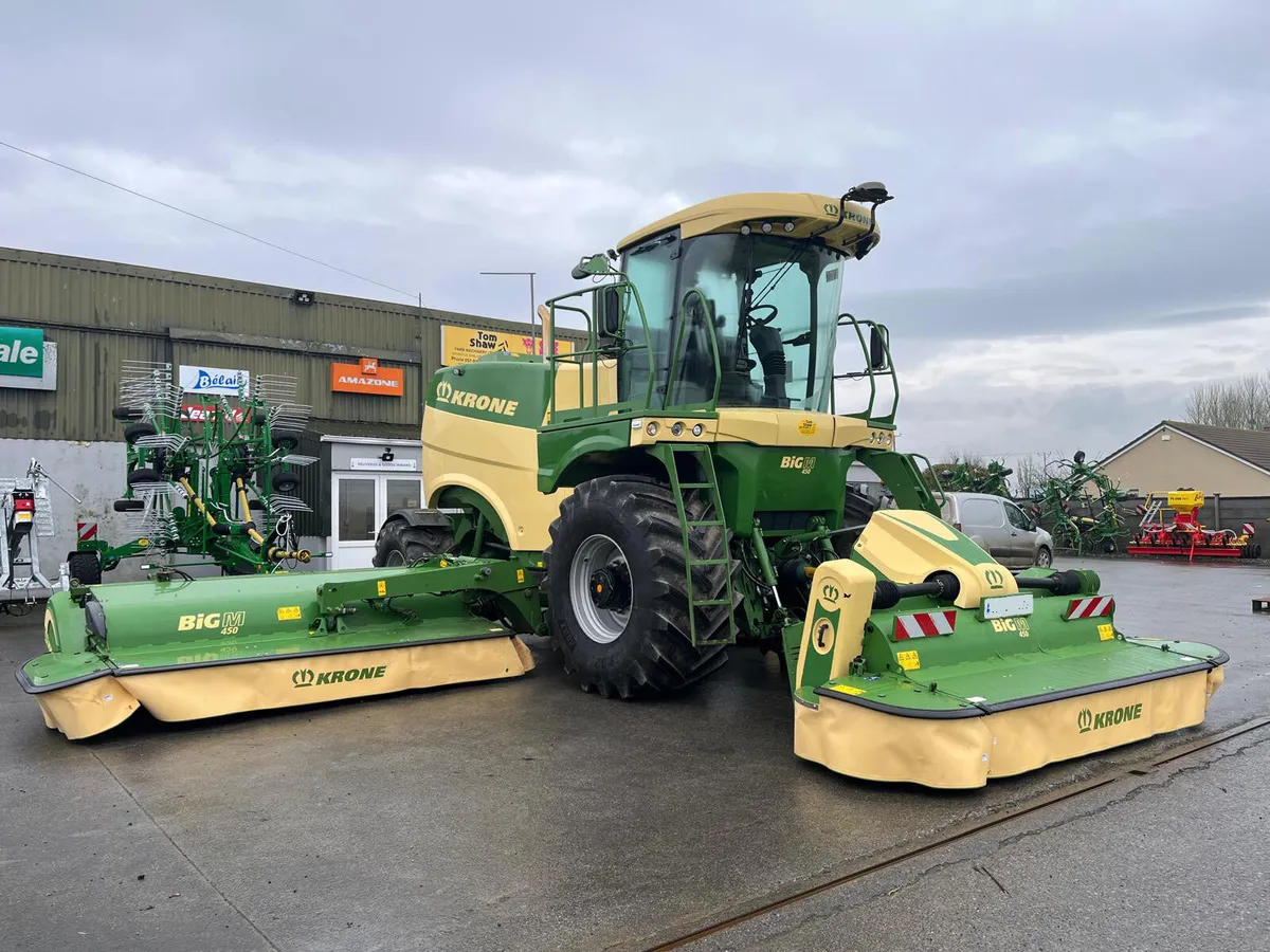 2020 Krone BiG M 450 - Image 1