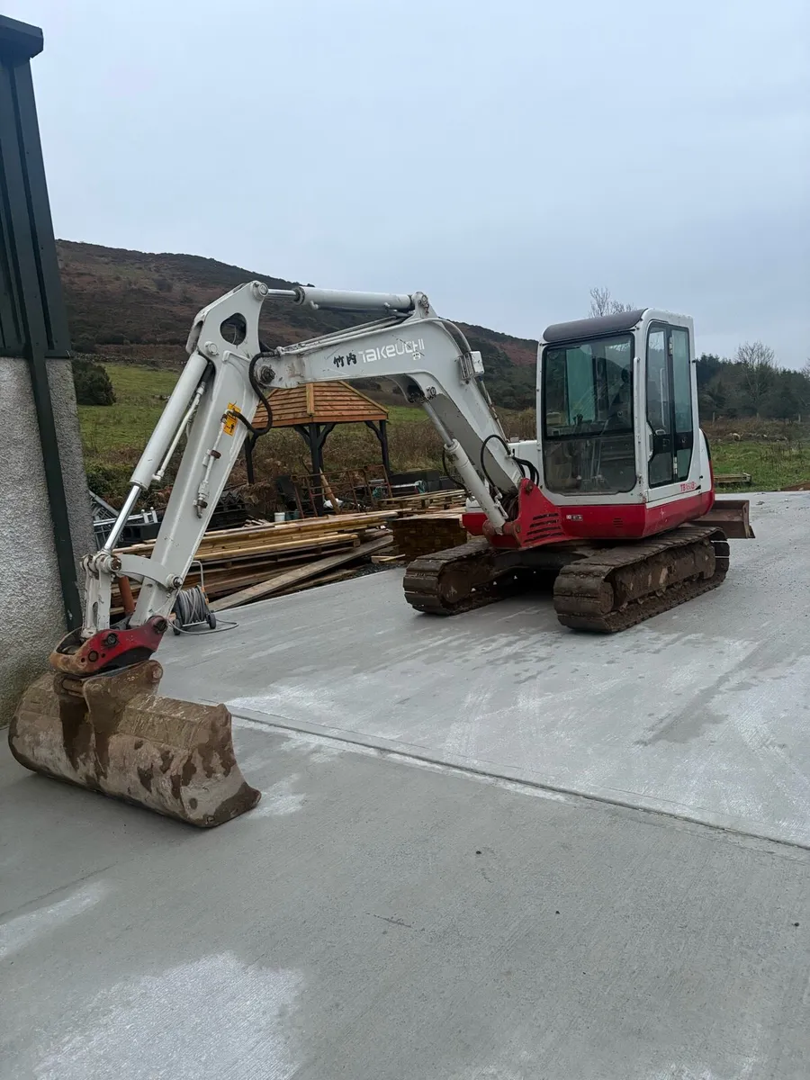 Takeuchi tb160 - Image 1