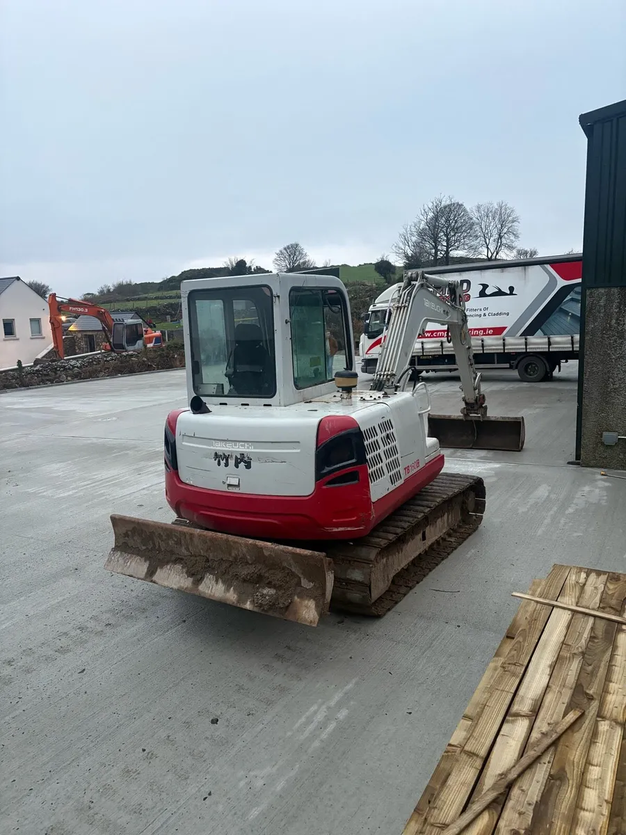 Takeuchi tb160 - Image 2
