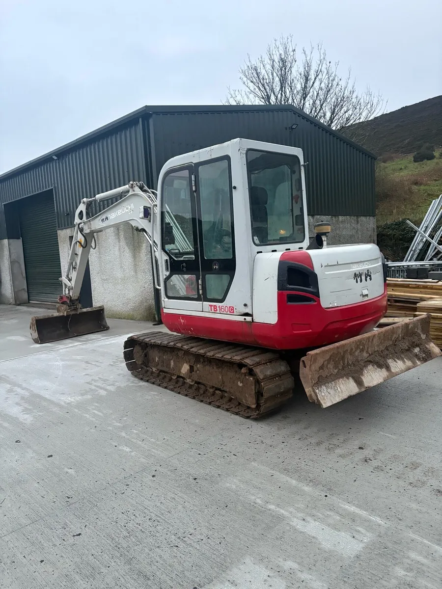 Takeuchi tb160 - Image 3