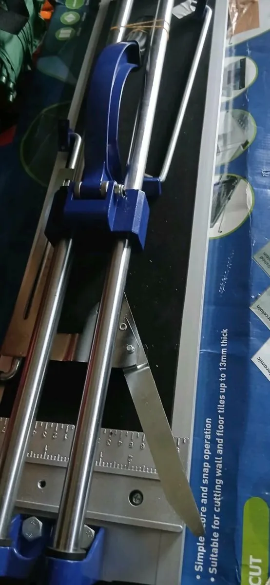 new Vitrex 630mm tile cutter - Image 2