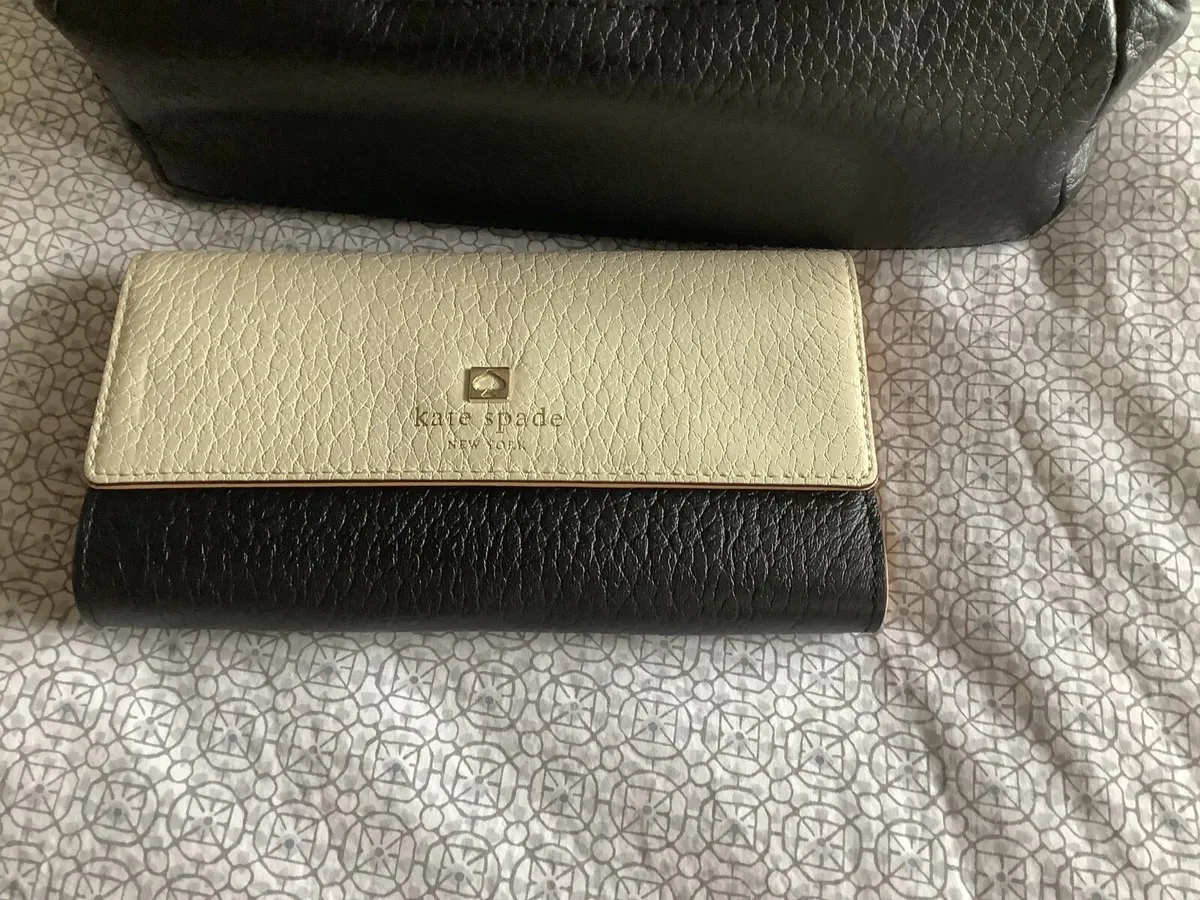 Kate spade bag and purse - Image 3