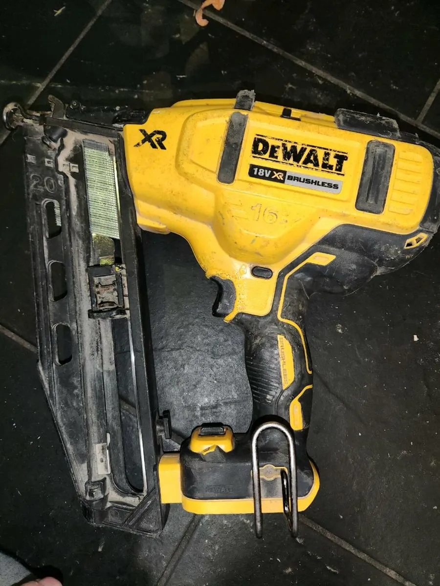 22X Dewalt 18V Drills Saws Nail Guns Planer, etc - Image 1